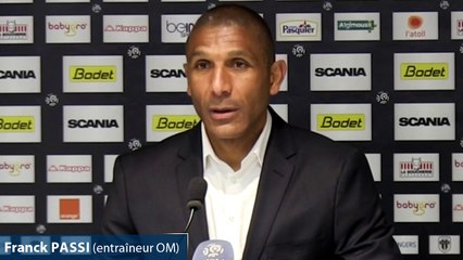 Angers 0-1 OM : la réaction de Passi