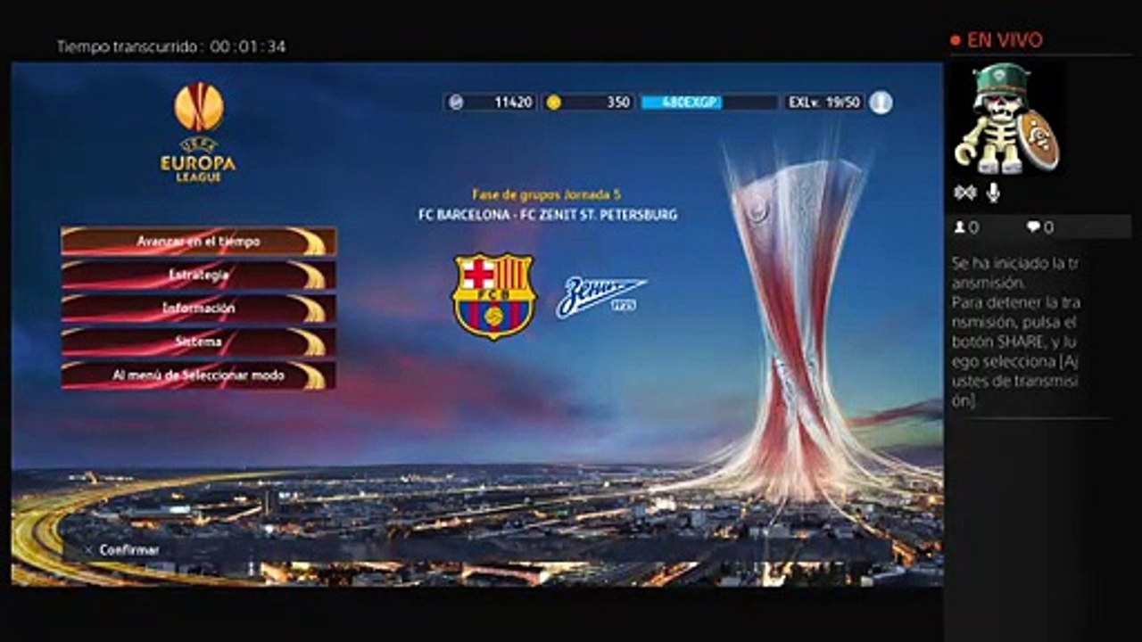 Transmisión de PS4 en vivo de TATO2015895