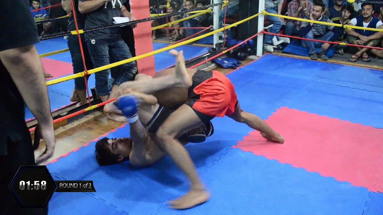 Haider vs Jamil - Beatdown V