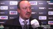 Andros Townsend, Rafa Benitez and Karl Darlow on Newcastle's win over Crystal Palace