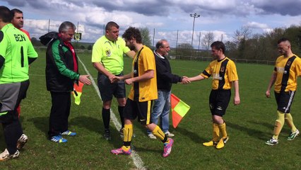 FC Val-Dunois contre Tilly chez eux le 17 avril 2016,  victoire 4-1