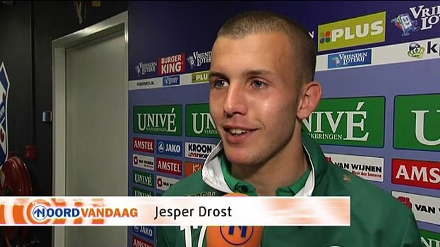 FC Groningen doet tot op de laatste speeldag mee om play-offs - RTV Noord