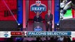 2016 NFL Draft Rd 2 Pk 52 Atlanta Falcons Select LB Deion Jones