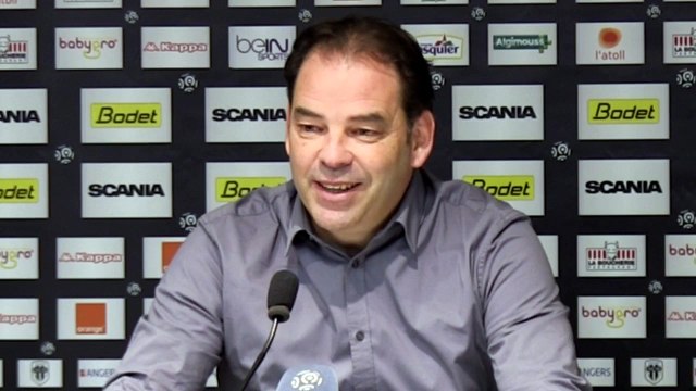 Angers-OM : la réaction de Stéphane Moulin