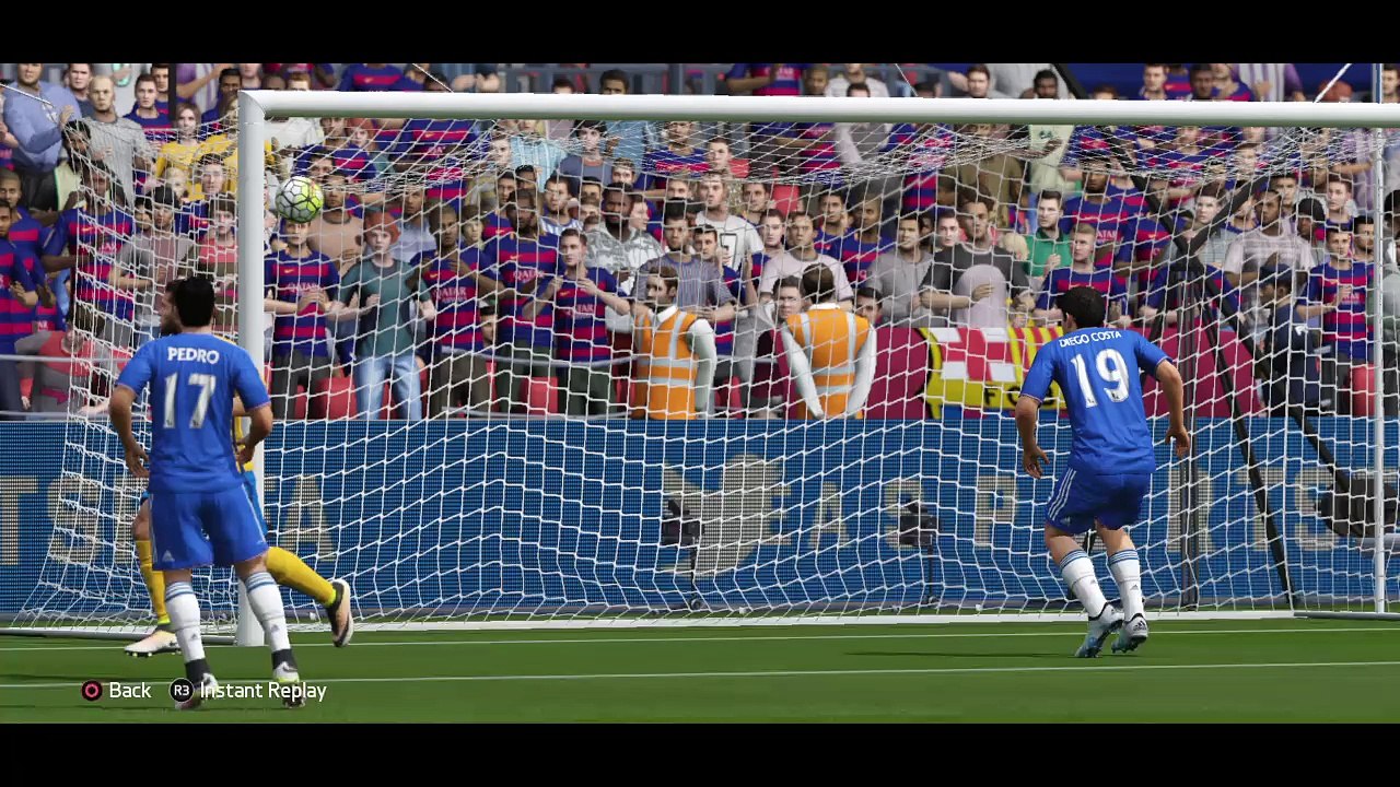 Goals rain FIFA 16