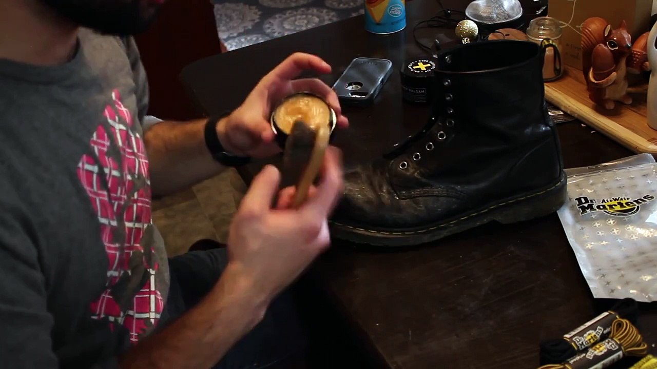 How to Polish Boots With the Doc Martens Shoe Care Kit