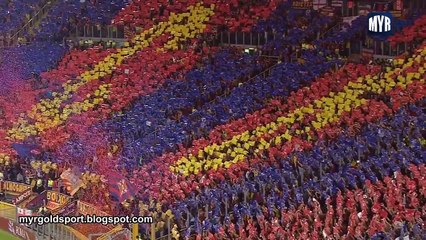 Himno Uefa Champions League final roma 2009