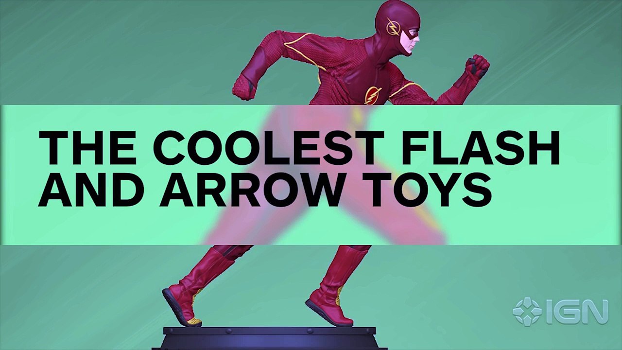 The Coolest Flash and Arrow Toys