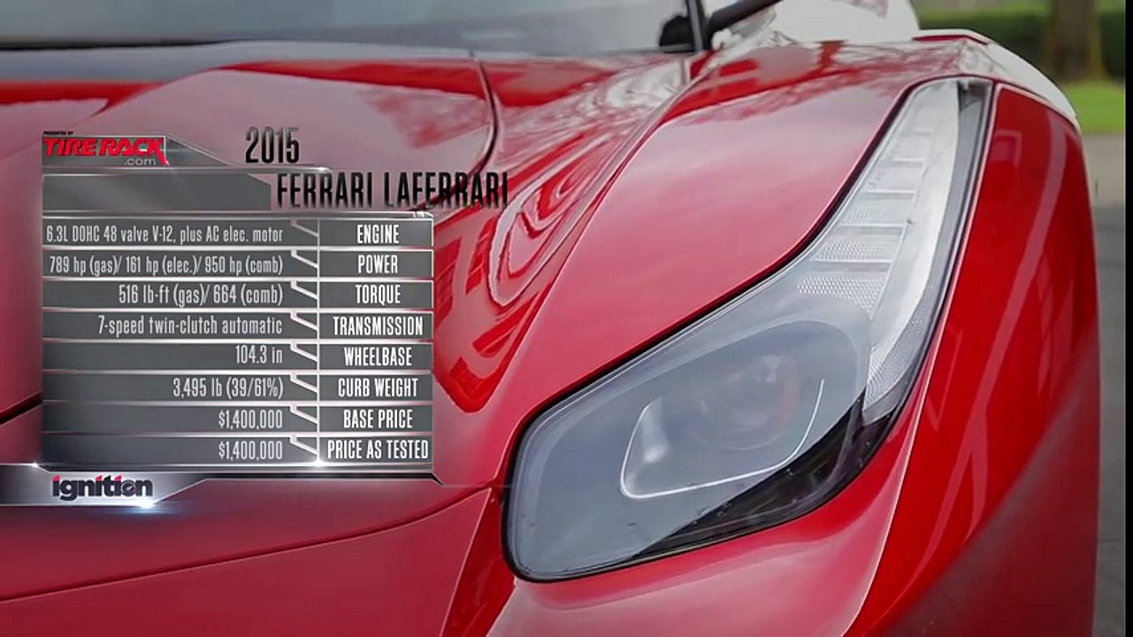2015 Ferrari La Ferrari  Tested! The New Production Car Record Holder  - Ignition Ep