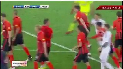 Shakhtar-Kiev maçında kavga çıktı!