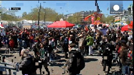 Mindenütt másféle hangulatban telt a munka ünnepe