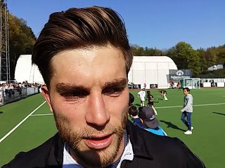 Hockey: Cedric Charlier auteur du 2e but du Racing