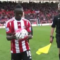 Andre Marriner excellently trolled Sadio Mané after his hat-trick heroics today