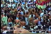 Zanjeer Zani 28 Safar 1997 Sialkot Part (2/2)  Markazi Imam Bargah Adda Passroriyaan Sialkot