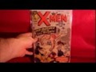 My top 50 unslabbed not at cgc or stolen comic book tag video