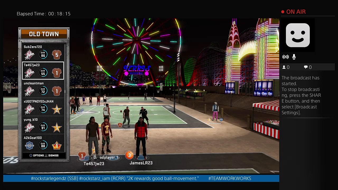 #NBA2K16 | "Don't let your selfish play detract from the team." (OTF) (28)