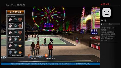 #NBA2K16 | "Don't let your selfish play detract from the team." (OTF) (28)