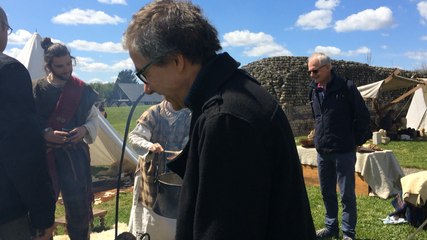 À Jublains, les Gaulois ont envahi la cité romaine
