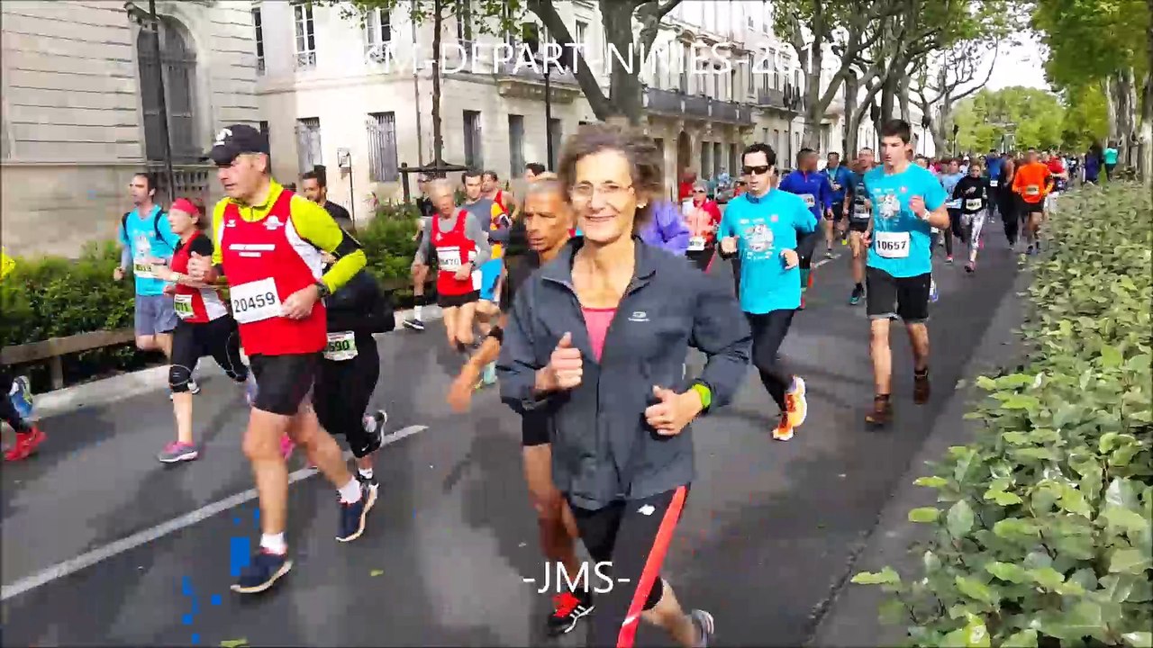Semi-Marathon-Départ 10km-Nimes le 1 mai 2016