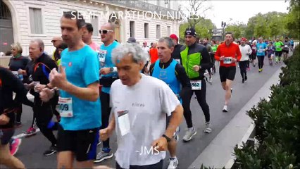 SEMI-MARATHON-NIMES le 1 MAI 2016
