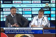 Vitor Pereira'nın Basın Toplantısı - Fenerbahçe 3-0 Gaziantepspor