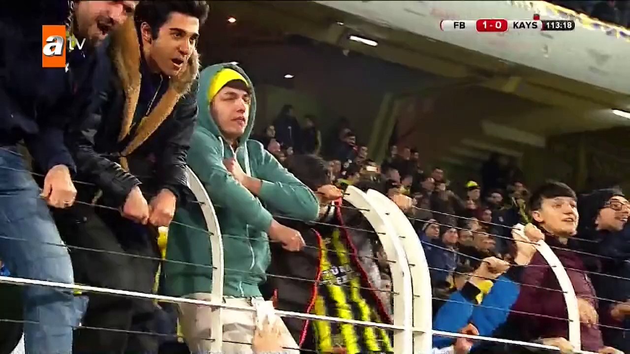 Fenerbahçe: 1 - Kayserispor: 0 | Gol: Diego