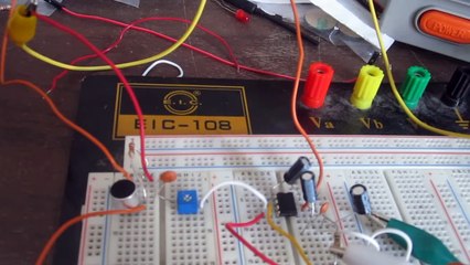 Microphone Amplifier Circuit