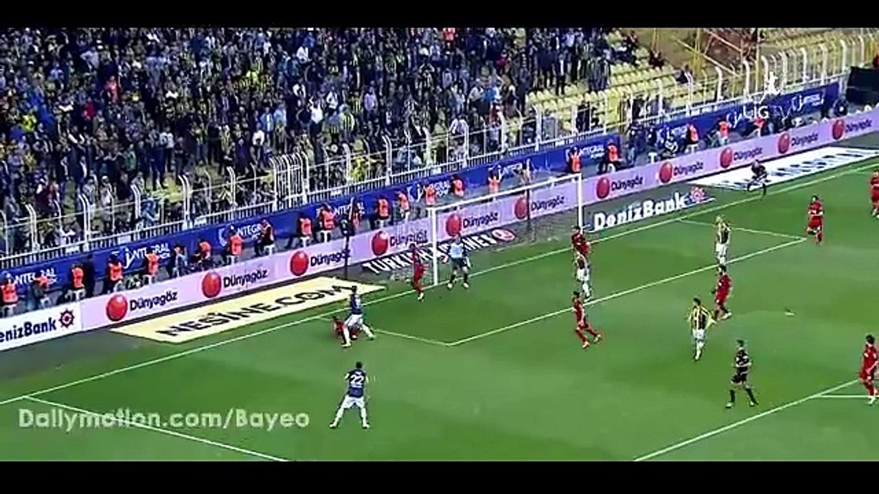 All Goals HD - Fenerbahce 3-0 Gaziantepspor - 01-05-2016