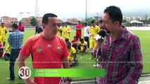 El entrenador de Envigado habl_ sobre el presente del equipo, el partido ante _Millos_ y otros temas