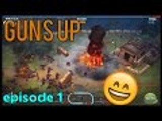 Guns Up Ps4 lets play  Ep1