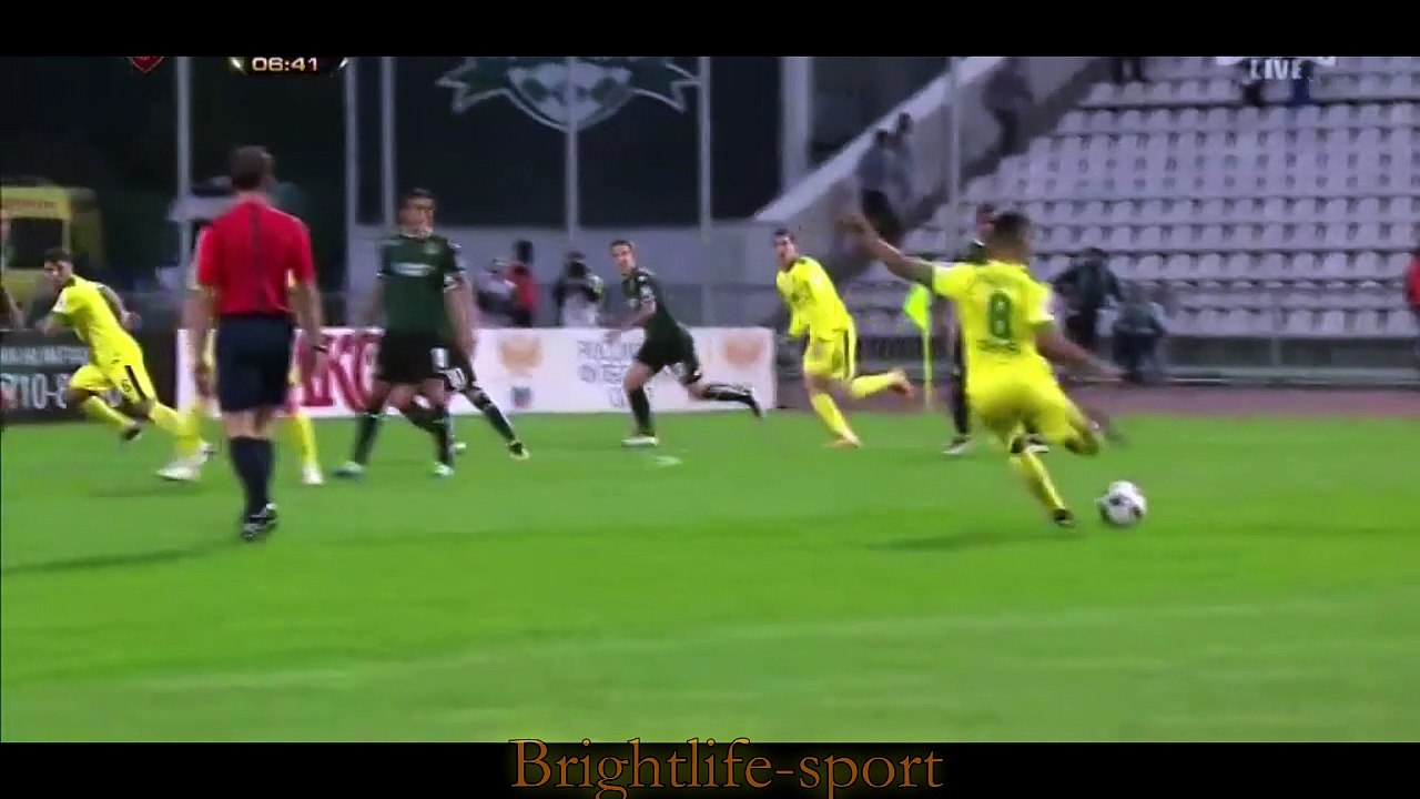 Краснодар - Анжи 3-0 (1 мая 2016г, Чемпионат России)