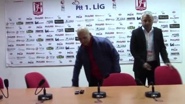 Balıkesirspor - Samsunspor Maçının Ardından - Reha Kemal Erginer