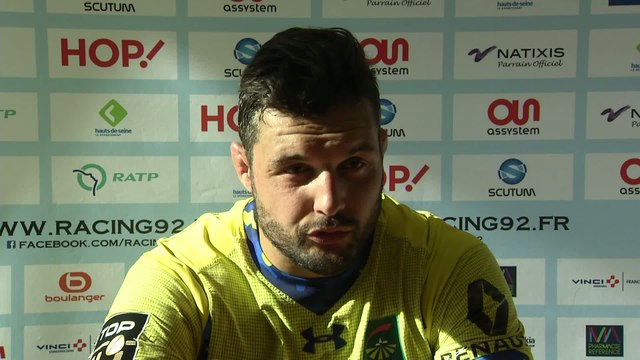 Rugby - Top 14 - ASM : Chouly «On a laissé beaucoup d'énergie»