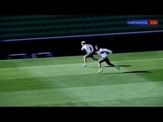 Cristiano Ronaldo Speed Test vs Luka Modric