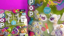 MLP POP My Little Pony Pop Cutie Mark Magic Princess Celestia Zecora Kit Playset Toy Unbox