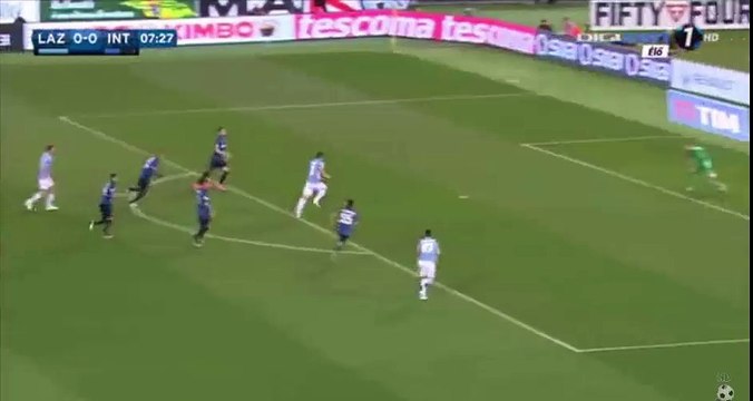 Miroslav Klose Goal ( 1 : 0 ) Lazio vs Inter -( 01-05-2016)