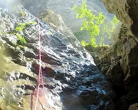 Canyon Ecouges haut (Cryin')