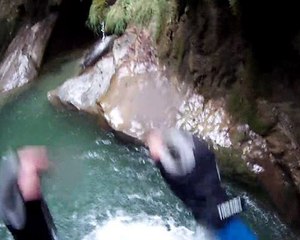 Canyon Ecouges bas (Good times)