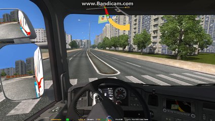 ets2 slobodna voznja po aerodromu u moskvi