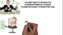 How To Become A Millionaire, 5 simple steps that will get your there, Anyone can do it.