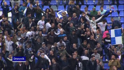 Osijek - Hajduk 2-1, izvješće, 01.05.2016. HD