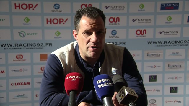 Rugby - Top 14 - R92 : Labit «Très fier de ce qu'ont fait les joueurs»