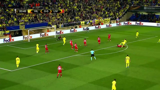 Villarreal vs. Liverpool 2015-16 UEFA Europa League Highlights