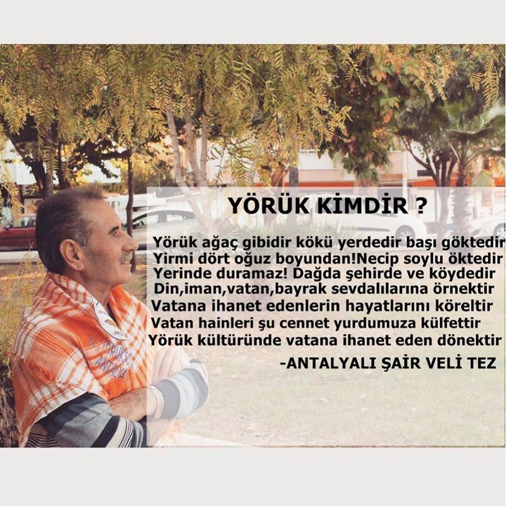 ANTALYALI ŞAİR VELİ TEZ YÖRÜKLER GÖÇÜYOR YAYLADAN SAHİLE