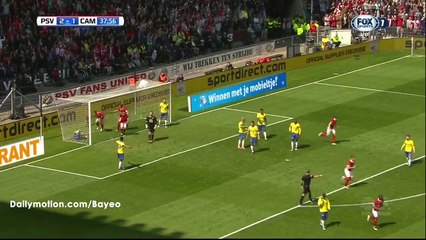 Jack Byrne Goal HD - PSV 3-2 Cambuur - 01-05-2016