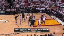 Goran Dragic Fastbreak Dunk _ Hornets vs Heat _ Game 7 _ May 1, 2016 _ 2016 NBA Playoffs