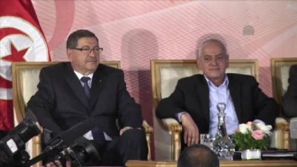 Tunus'ta 1 Mayıs Emek ve Dayanışma Günü Etkinliği