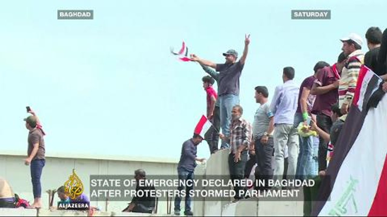 Inside Story: Is people power emerging in Iraq?