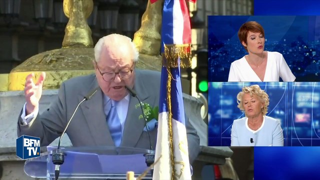 Marie-Christine Arnautu pense que Jean-Marie Le Pen souhaite le succès de Marine Le Pen