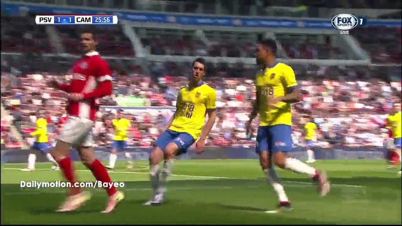 Luuk de Jong Goal HD - PSV 2-1 Cambuur - 01-05-2016